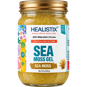 Healistix Sea Moss Parent sea moss gel — current 16 oz jar