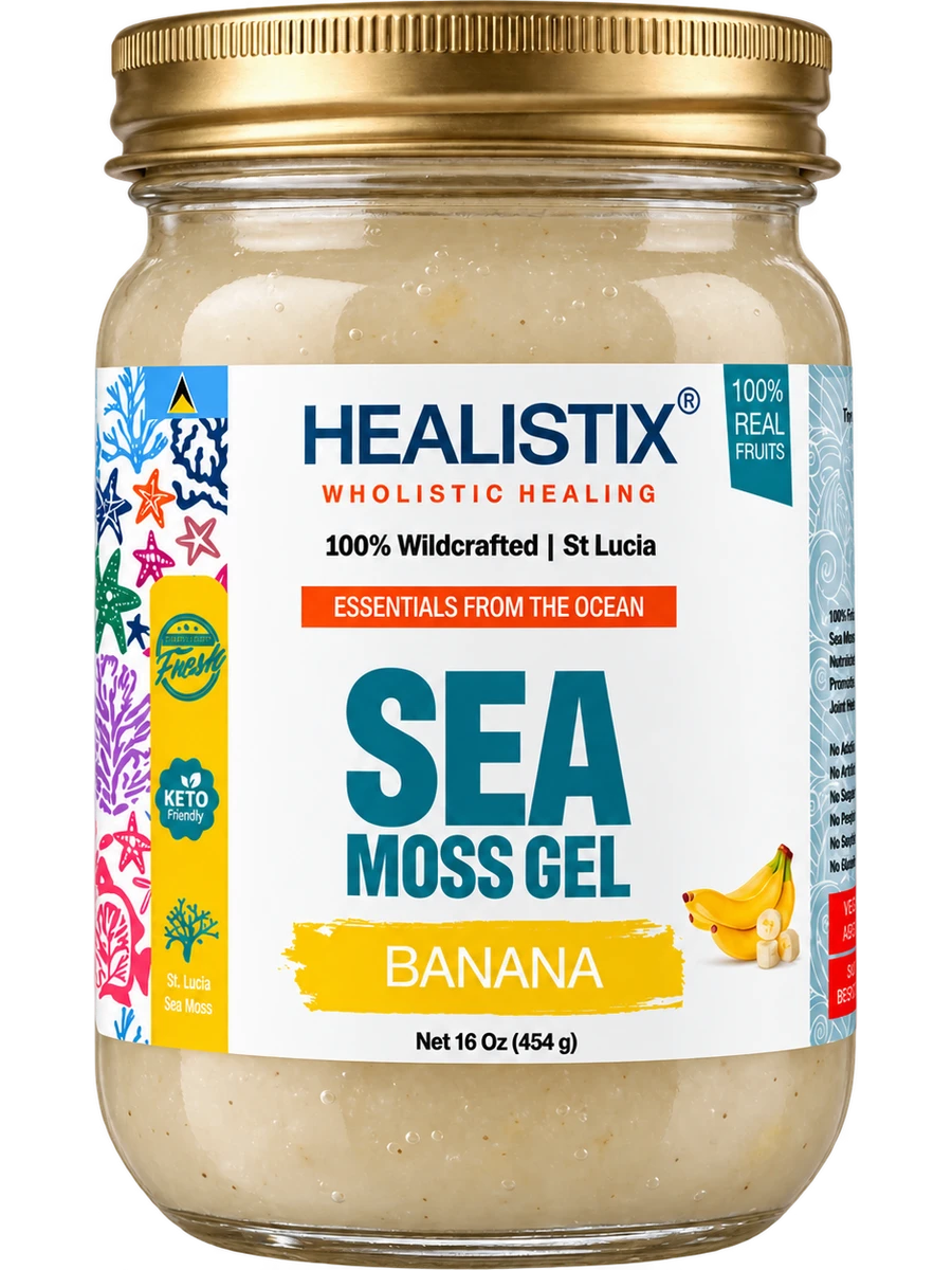 Healistix Banana sea moss gel