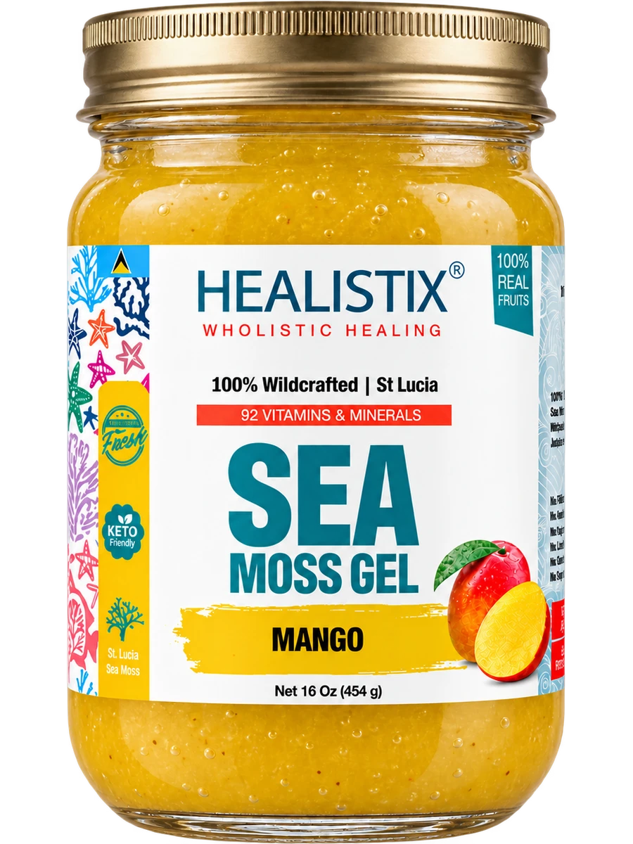 Healistix Mango sea moss gel