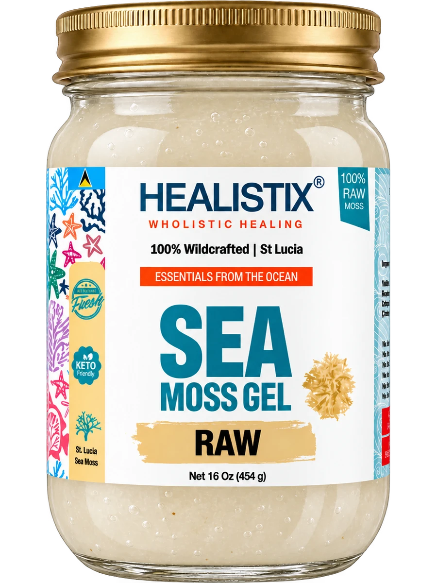 Healistix Raw sea moss gel