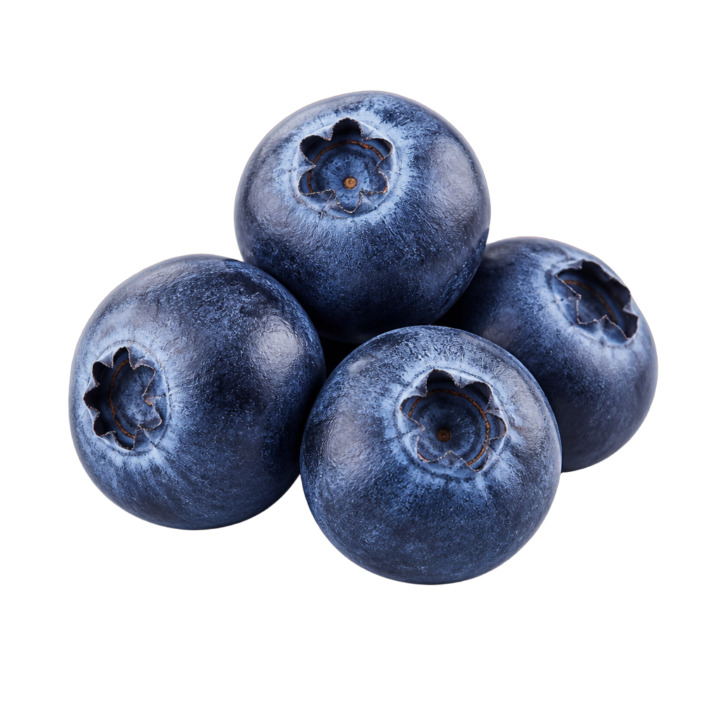 Blueberry fruit