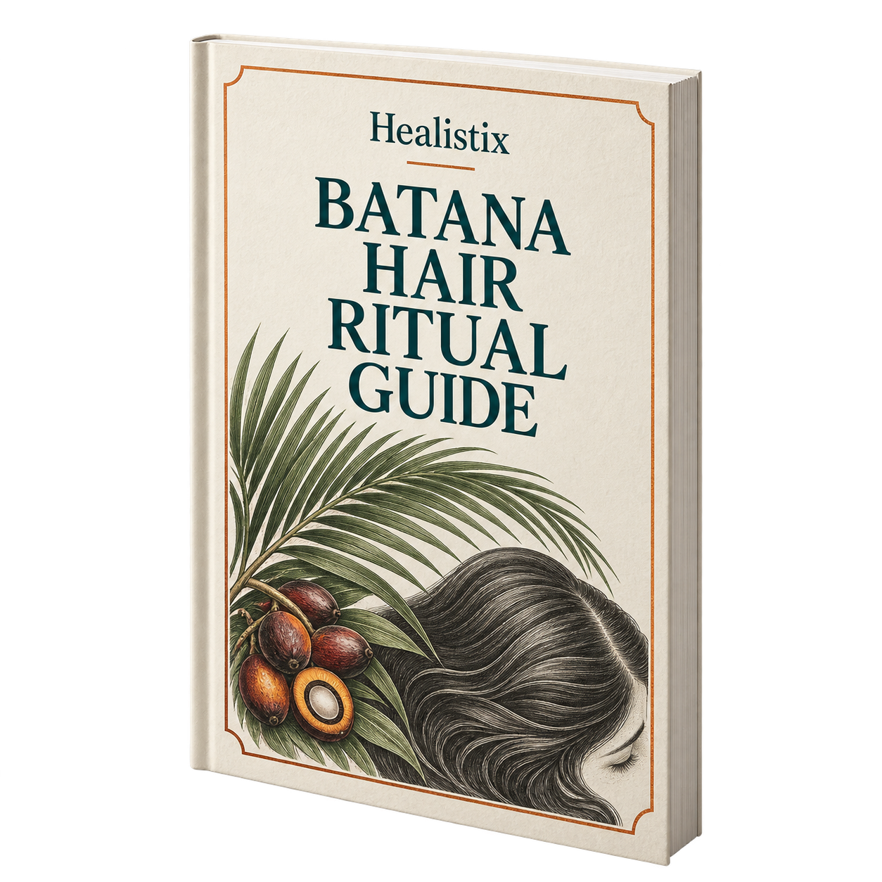 Batana Hair Ritual Guide ebook cover