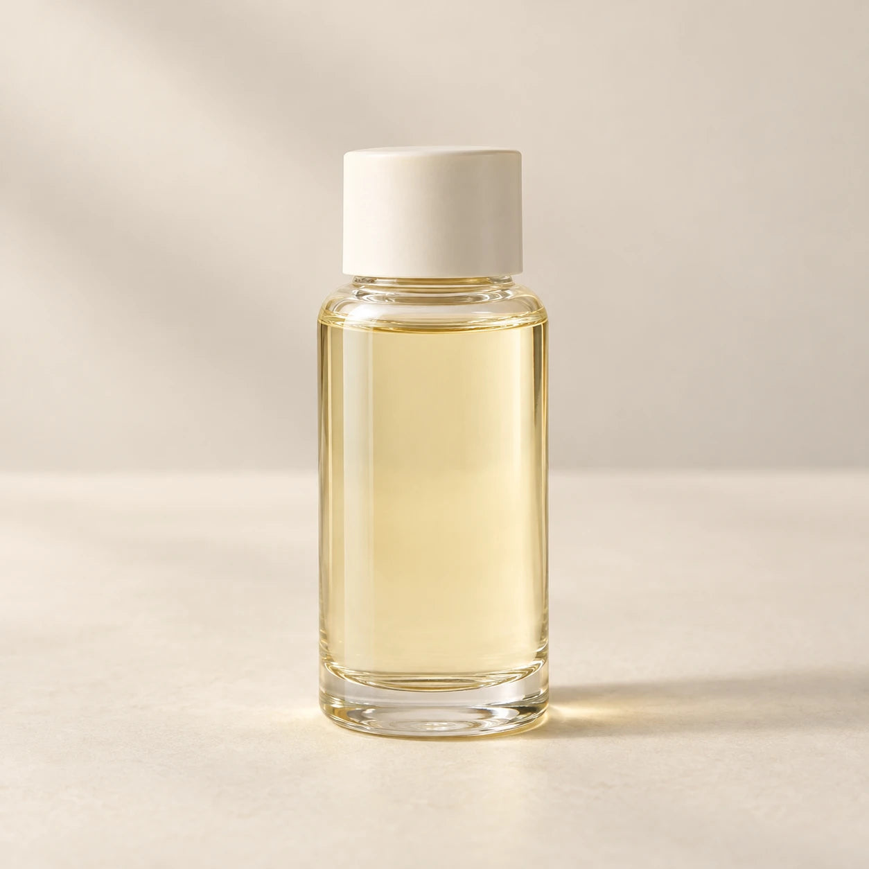 Representative watery refined hair oil