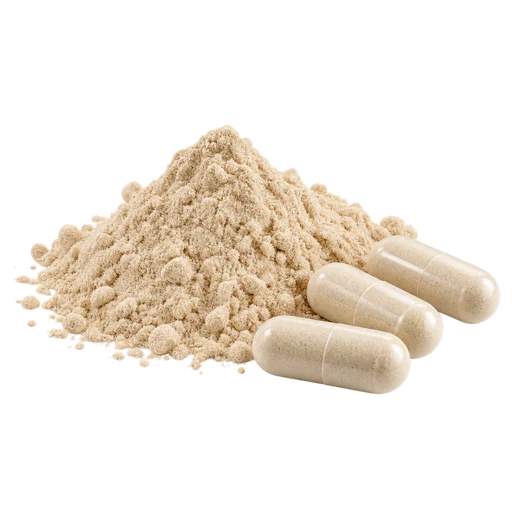 Representative supplement powder and capsules